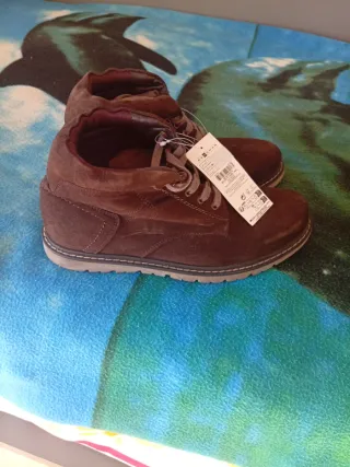 Botas de hombre marrones