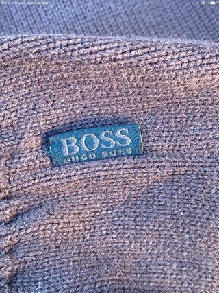 Jersey Hugo Boss Marrón V-Neck