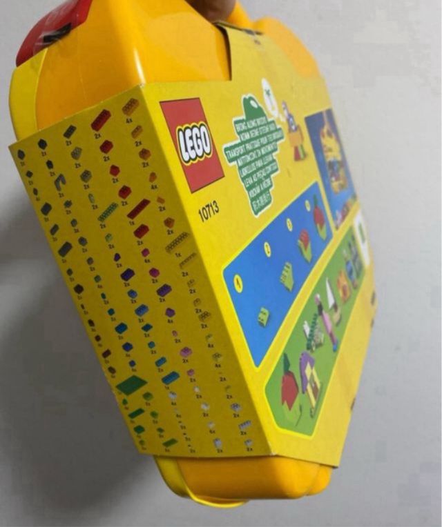 Maletín Lego Classic Nuevo Precintado