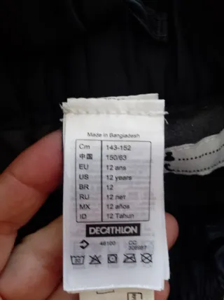 Pantalón de nieve para niños