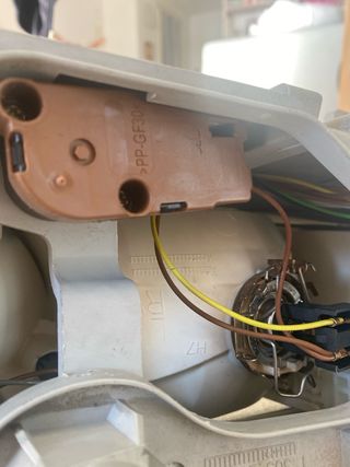 Faro anteriore SX Alfa Romeo 147 originale