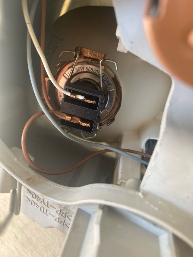 Faro anteriore SX Alfa Romeo 147 originale