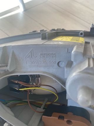 Faro anteriore SX Alfa Romeo 147 originale