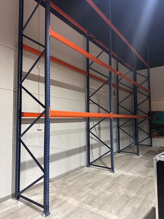 Estanterías Industriales Metálicas