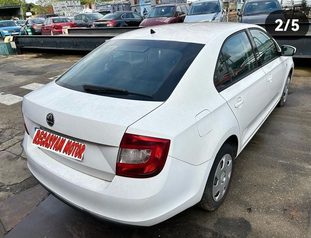 Despiece Skoda Rapid 1.6 TDI