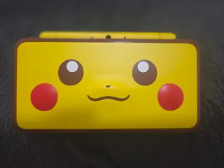 New Nintendo 2DS XL Pikachu Edition