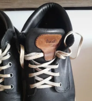 Botas Dakar Cuero Negro Marrón