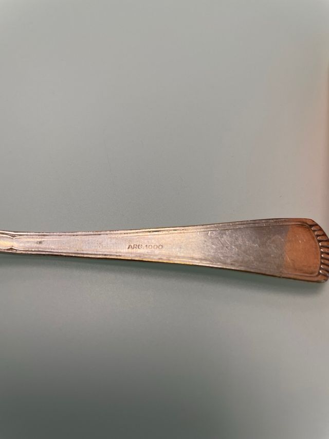 Cucchiaini ARG.1000 Argento vintage