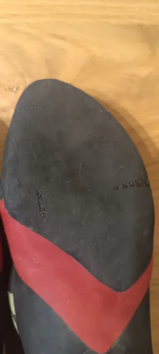 Scarpa Arpia Arrampicata risuolate nuove 42 1/2