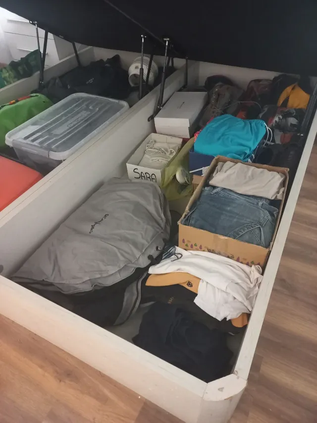 180cm vendo canapé y colchon