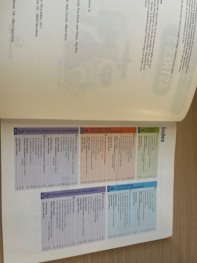 Astres. Física i Química 3r ESO