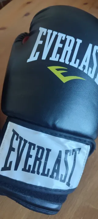 Guantes de Boxeo Everlast Negros