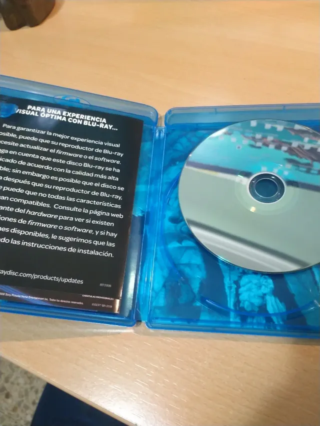 Blu-ray Jim Henson's Cristal Oscuro