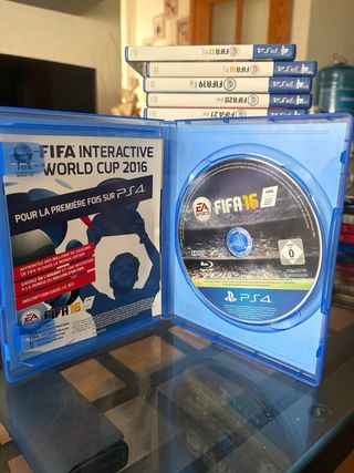 FIFA 16 PS4 EA Sports 5️⃣€