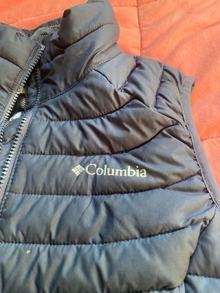 Chaleco Columbia Negro