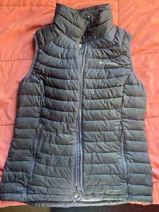 Chaleco Columbia Negro