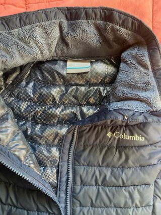 Chaleco Columbia Negro