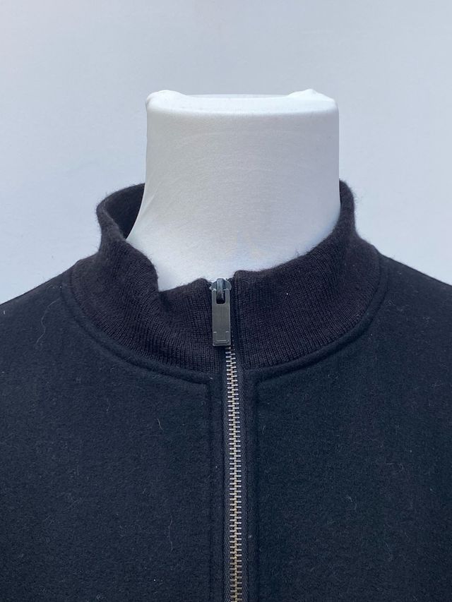 Abrigo Adolfo Domínguez Negro