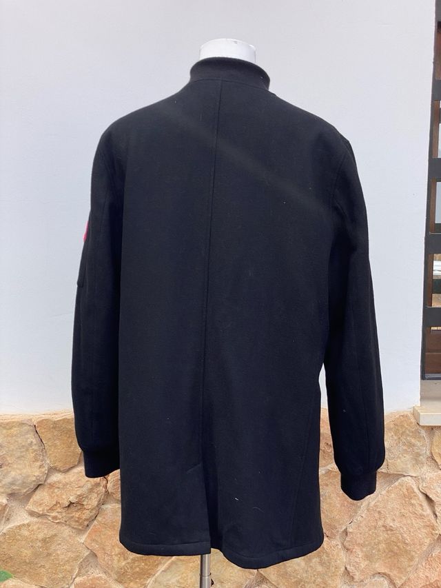 Abrigo Adolfo Domínguez Negro