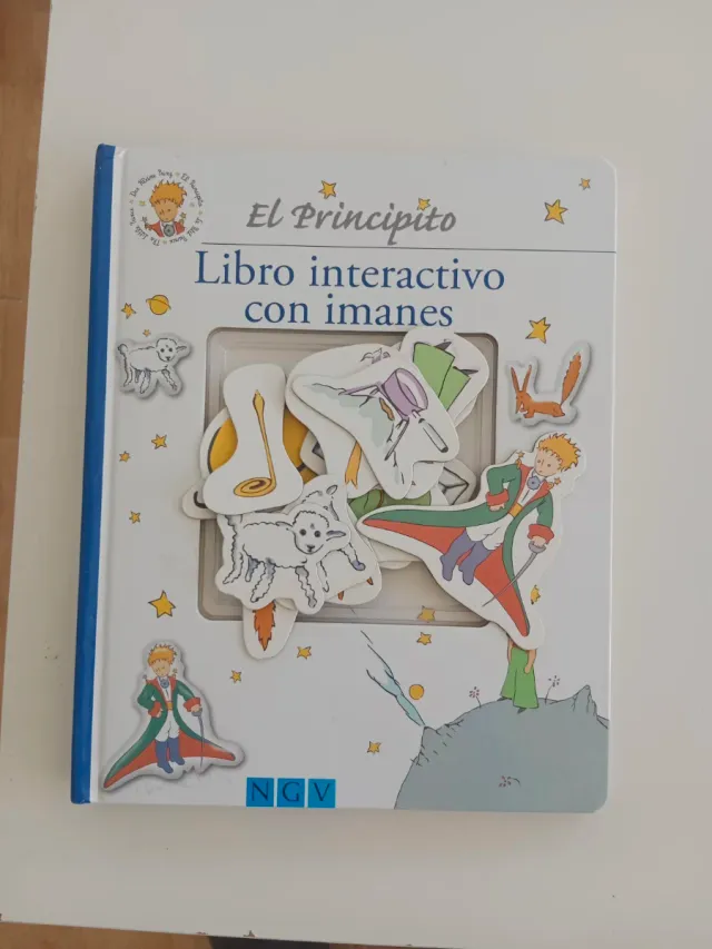 El principito  con imanes