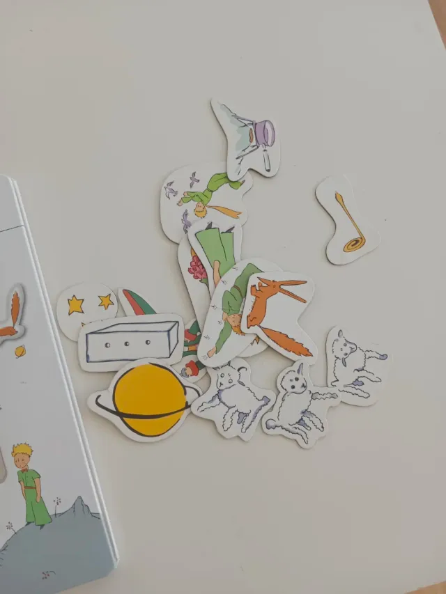 El principito  con imanes