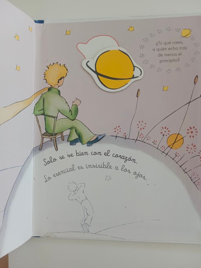El principito  con imanes
