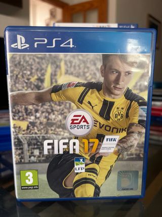 FIFA 17 PS4 EA Sports 5️⃣€