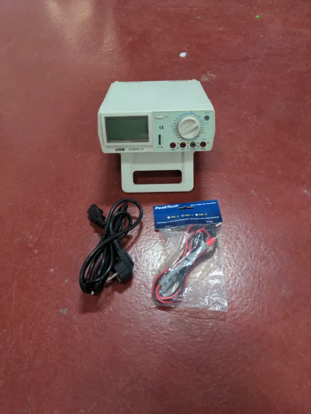 Multímetro Digital Velleman VC8045-2