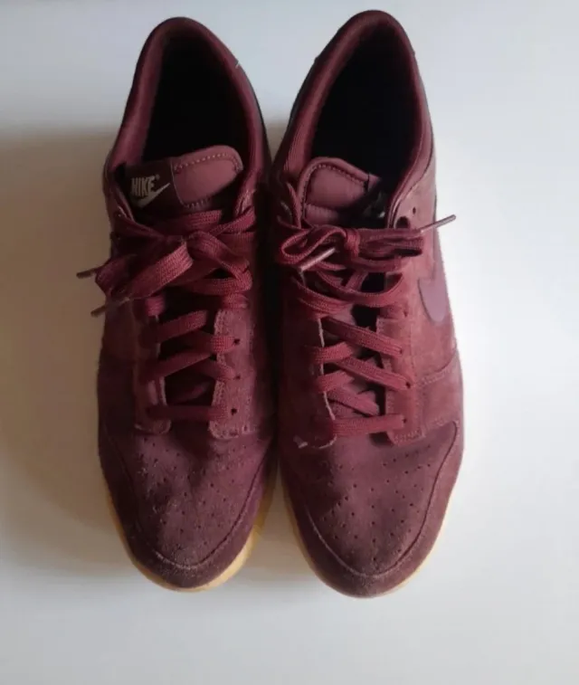 Zapatillas Nike Rojas Suede