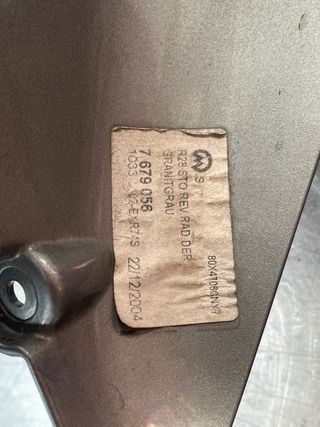 Carenado radiador Lateral Derecho BMW R1150R 2005