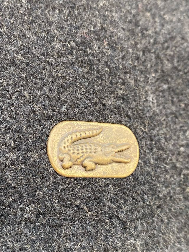 Abrigo Lacoste Negro