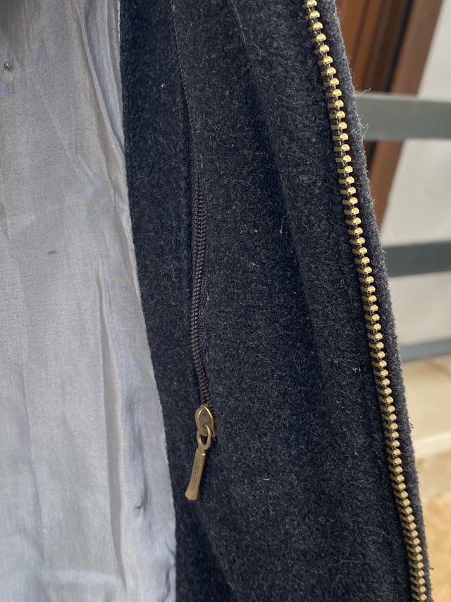 Abrigo Lacoste Negro