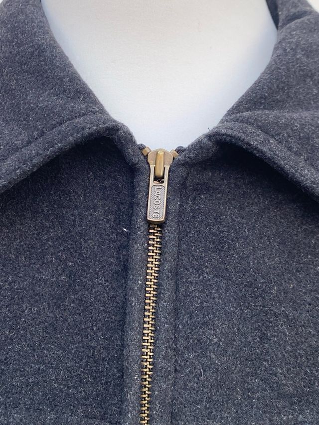 Abrigo Lacoste Negro