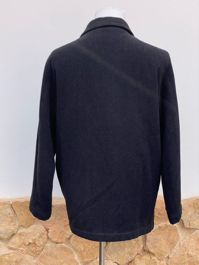 Abrigo Lacoste Negro