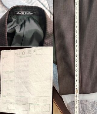 Vestito uomo marca Facis taglia 50.