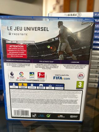 FIFA 18 PS4 EA Sports 5️⃣€