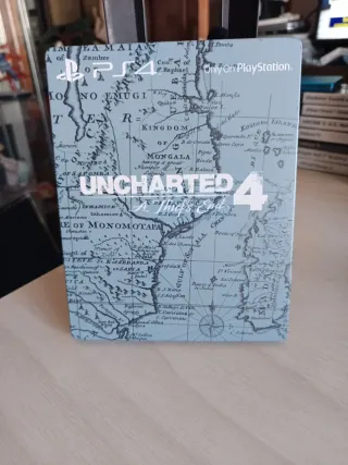 Steelbook Uncharted 4 PS4