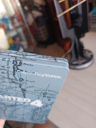 Steelbook Uncharted 4 PS4