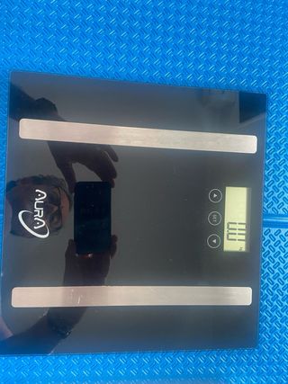 2 Básculas Inteligentes Aura y Xiaomi