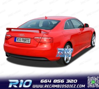 TALONERAS AUDI A5 COUPE CABRIO 07-16 LOOK TURBO-R