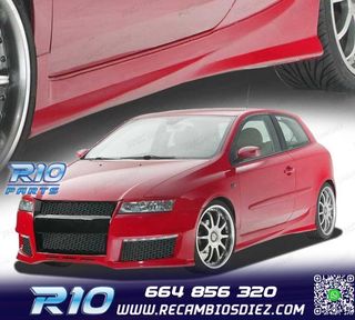 TALONERAS FIAT STILO 3P 01-08 LOOK TURBO