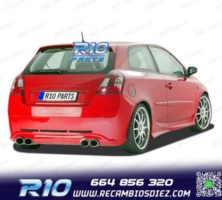 TALONERAS FIAT STILO 3P 01-08 LOOK TURBO