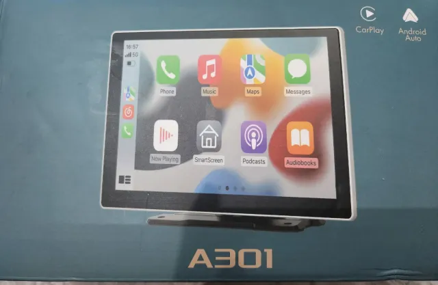 Pantalla Coche CarPlay Android Auto A301