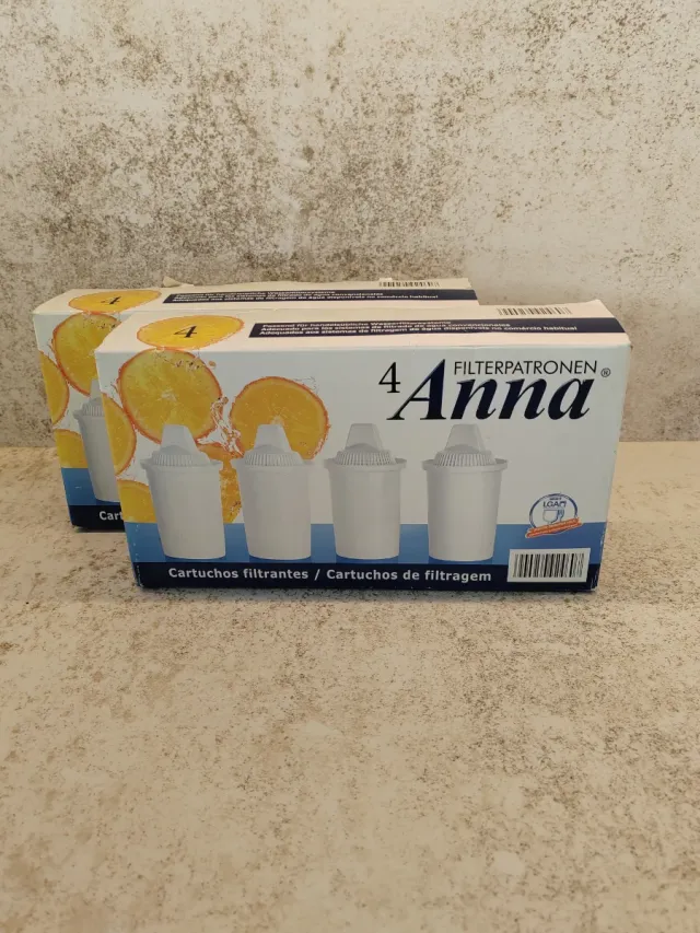 8 Cartuchos Filtro Jarra Anna Lidl