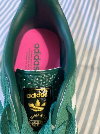 Dexun Gàzelle Indoor polvo verde tállá 40