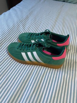 Dexun Gàzelle Indoor polvo verde tállá 40