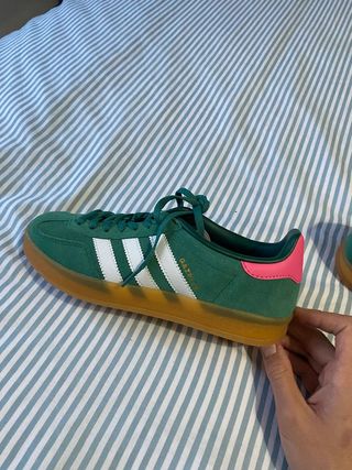 Dexun Gàzelle Indoor polvo verde tállá 40