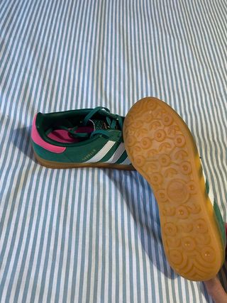 Dexun Gàzelle Indoor polvo verde tállá 40