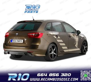 TALONERAS SEAT IBIZA 6J 08-17 LOOK TURBO