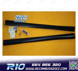 TALONERAS SEAT IBIZA 6J 08-17 LOOK TURBO